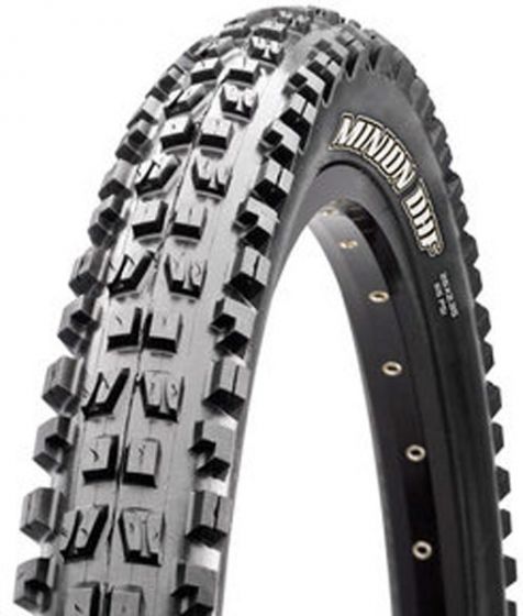 Maxxis Minion DHF 3C EXO Tubeless Ready Kevlar Folding Tyre