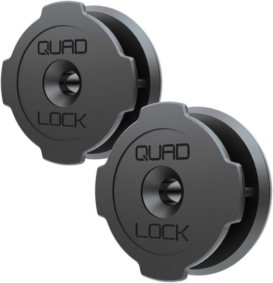 Quad Lock Adhesive Wall Mount Twin Pack