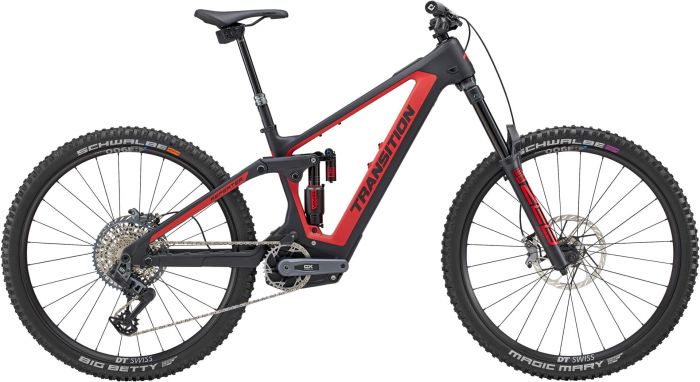 Transition Repeater PT Carbon GX AXS 2025 Electric Bike
