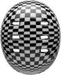 Bell Lil Ripper Checkers Kids Helmet
