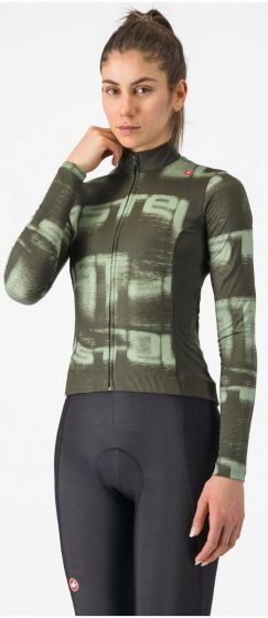 Castelli Blur Thermal Long-Sleeve Jersey