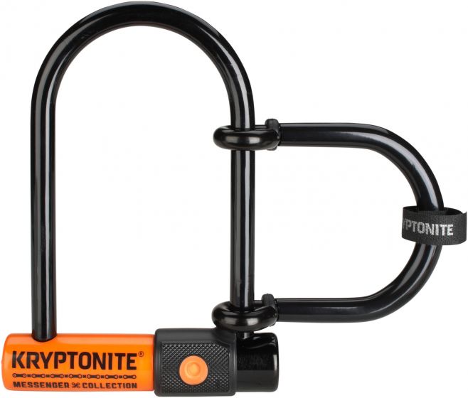 Kryptonite Messenger Mini D-Lock With Extender