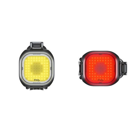 Knog Blinder Mini Square Light Set