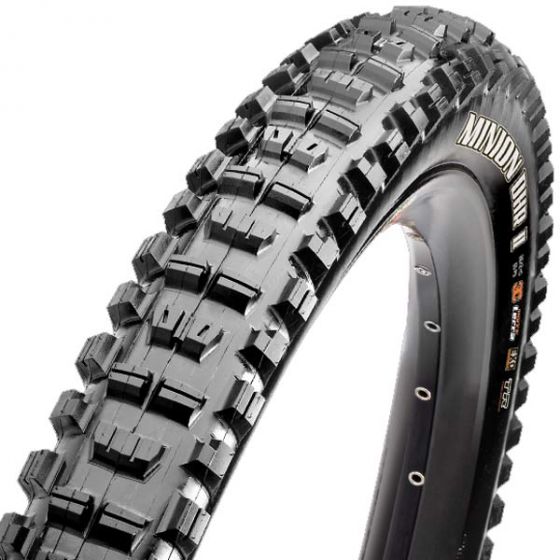 Maxxis Minion DHR II EXO Tubeless Ready Kevlar Folding Tyre