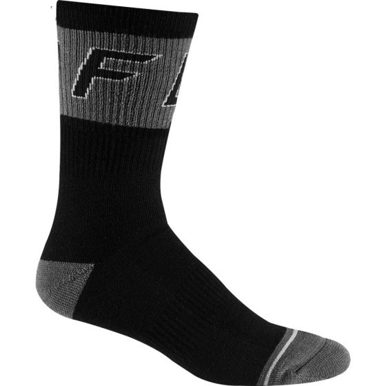 Fox 8-Inch Winter Wool Socks