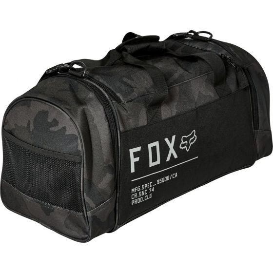 Fox 180 Black Camo Duffle Bag