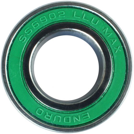 Enduro 6902 2RS MAX Stainless Bearings