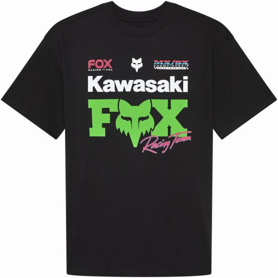 Fox Fox X Kawasaki Oversized Womens T-Shirt