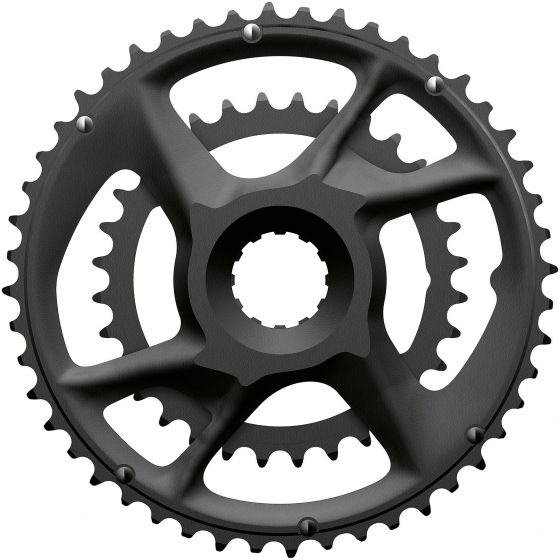 FSA FAZUA Direct Mount Double 11-Speed E-Bike Chainring Set