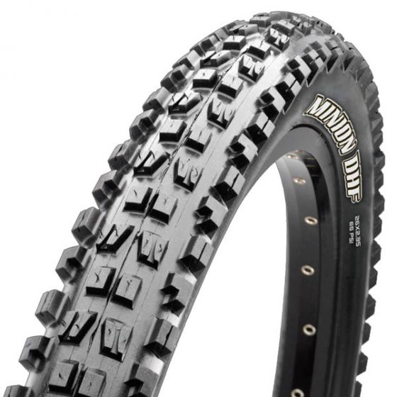 Maxxis Minion DHF EXO Tubeless Ready Kevlar Folding Tyre