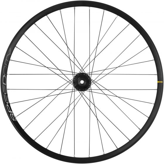 Mavic E-Speedcity 1 Disc 650b Front Wheel