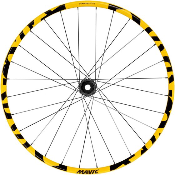 Mavic Deemax DH YLW Disc 27.5-Inch Front Wheel