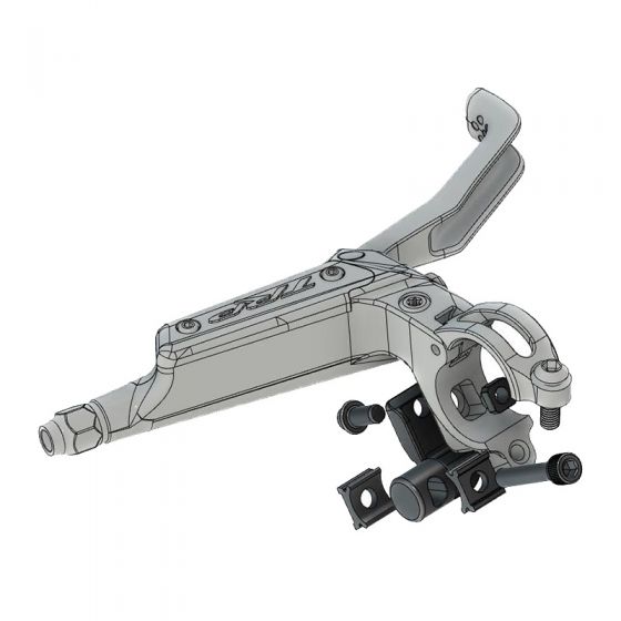 TRP HD 3.3 I-Spec B to SRAM MatchMaker Shifter Adaptor