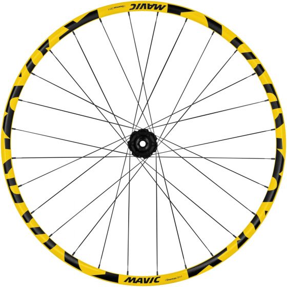 Mavic Deemax DH YLW Disc 27.5-Inch Rear Wheel