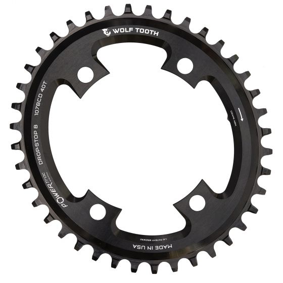 Wolf Tooth Elliptical 107 BCD SRAM Chainring