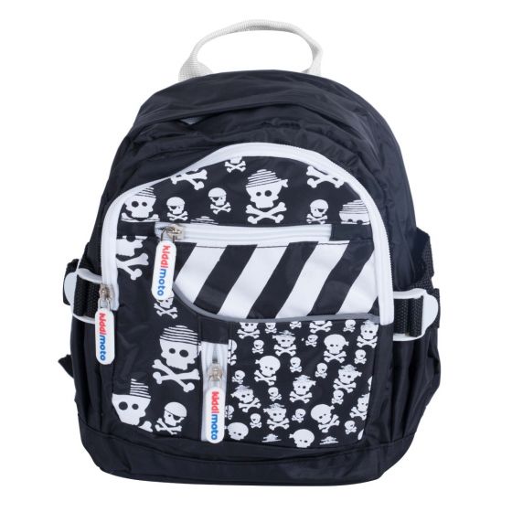 Kiddimoto Small Backpack - Skulls