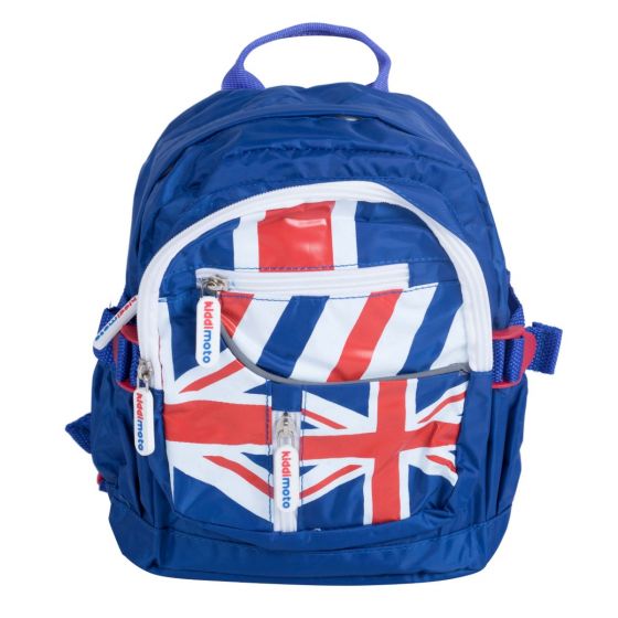 Kiddimoto Small Backpack - Union Jack