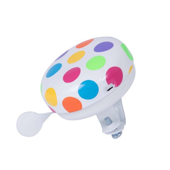 Kiddimoto Small Bell - Pastel Dotty
