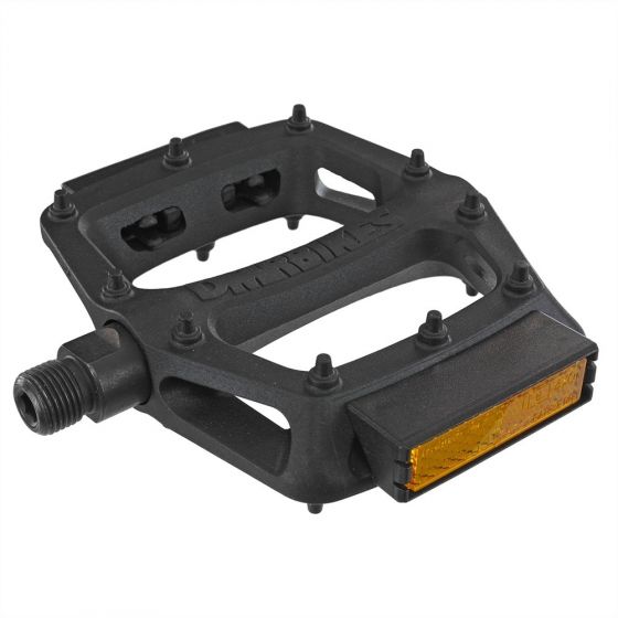 DMR V6 Plastic Pedals with Reflectors