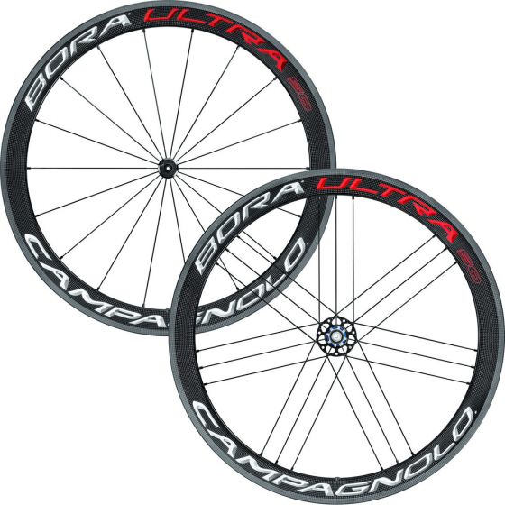 Campagnolo Bora Ultra 50 Tubular 700c Wheelset