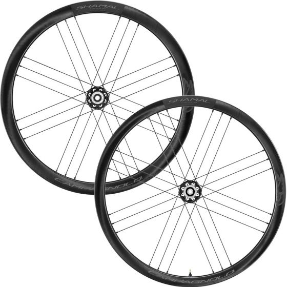 Campagnolo Shamal Carbon Disc 2-Way Tubeless Clincher 700c Wheelset
