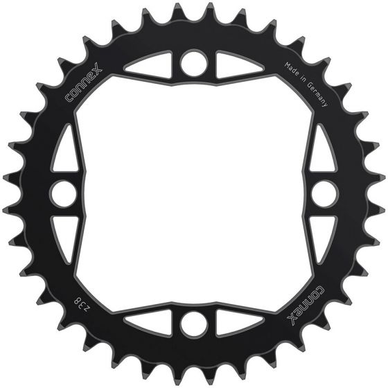 Connex Narrow-Wide Toothed 104BCD Chainring