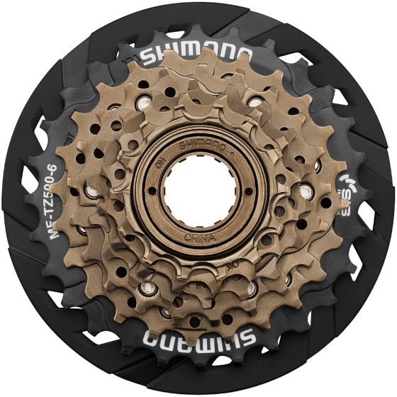 Shimano MF-TZ500 6-Speed Freewheel