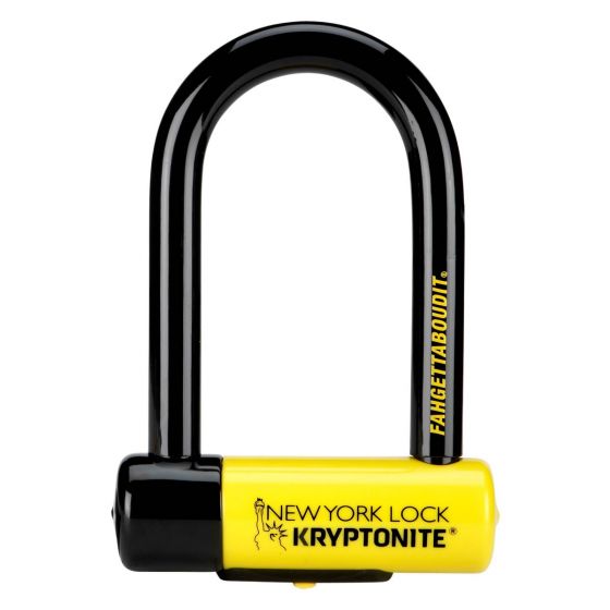 Kryptonite New York Fahgettaboudit Mini D-Lock