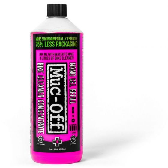 Muc-Off Nano Gel Bike Cleaner Concentrate 1L