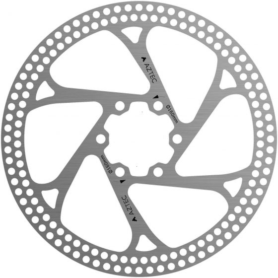 Aztec Stainless Steel Circles Disc Rotor