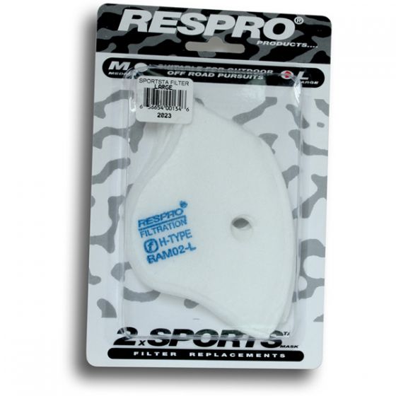 Respro Sportsta Mask Replacement Filters
