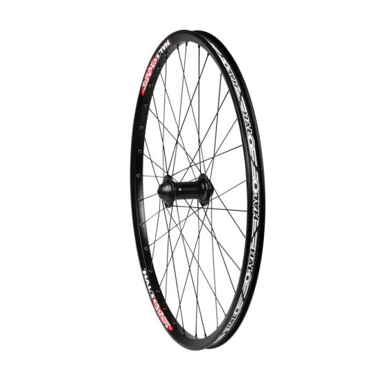Halo Chaos DJ Wide Boy 26-Inch Non-Disc Front Wheel