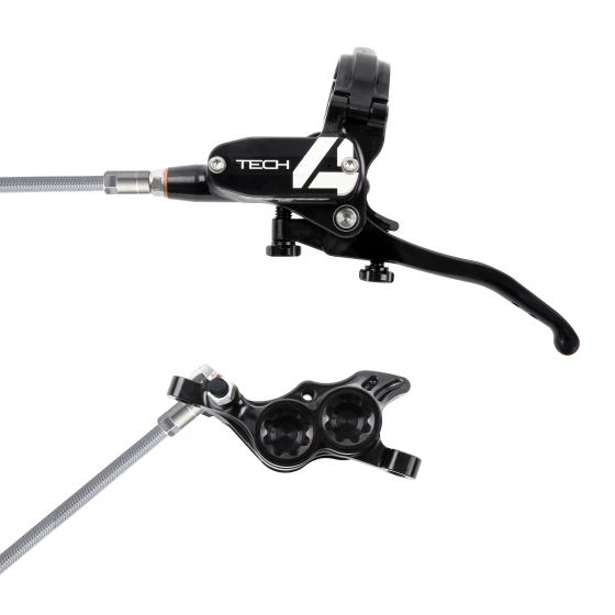 Hope Tech 4 E4 Disc Brake Set With Braided Hose