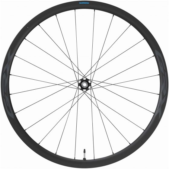 Shimano GRX WH-RX870 Disc Carbon Clincher 700c Front Wheel