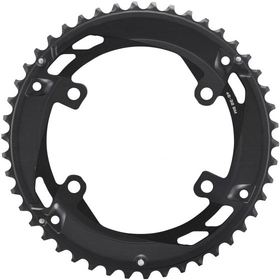 Shimano CUES FC-U6010 Double 11-Speed Outer Chainring