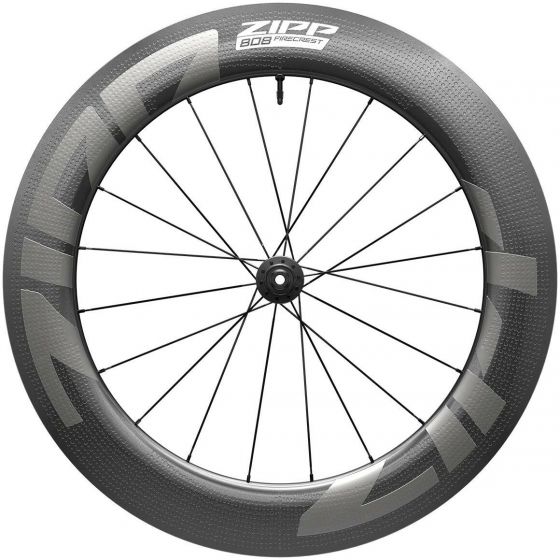 Zipp 808 Firecrest Tubeless Disc 700c Front Wheel