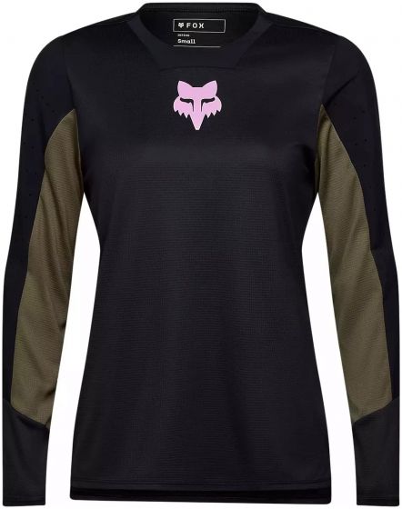 Fox Defend Park Long Sleeve Womens Jersey