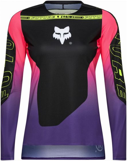 Fox Flexair Elevated Long Sleeve Womens Jersey