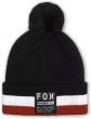 Fox Fracture Pom Beanie