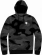 Fox Head Camo Pullover Hoodie