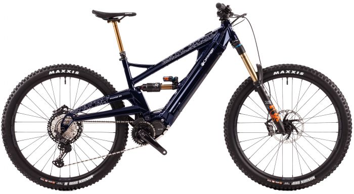 Orange Phase Factory 29 Electric Bike