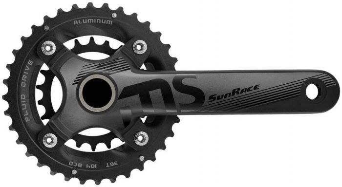 SunRace FCMS66 10-Speed Double Chainset