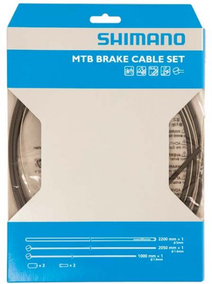 Shimano Road/MTB Stainless Steel Brake Cable Set