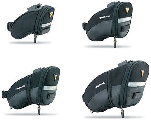 Topeak Aero Wedge Pack with QuickClick