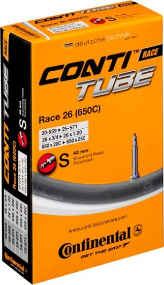 Continental Supersonic Race 26 650c 60mm Presta Innertube