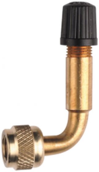 Weldtite Schrader 90 Degree Bend Valve Extension