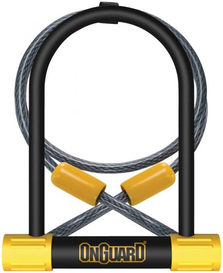 OnGuard Bulldog D-Lock & Cable