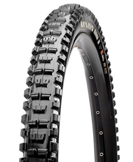 Maxxis Minion DHR+ II EXO Dual Compound TR 27.5+ Folding Tyre