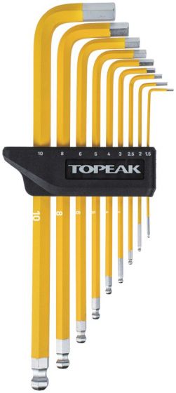 Topeak Team Issue Duohex Wrench Set