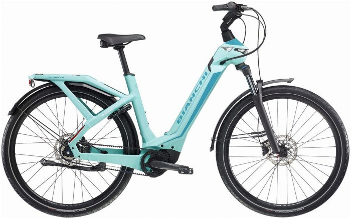 Bianchi E-Omnia C-Type Deore 2025 Electric Bike